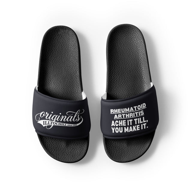RA Men's Slides | Walk in Your Truth, No Apologies | ILLTOCHILL