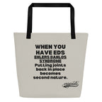 ILLTOCHILL EDS Tote Bag