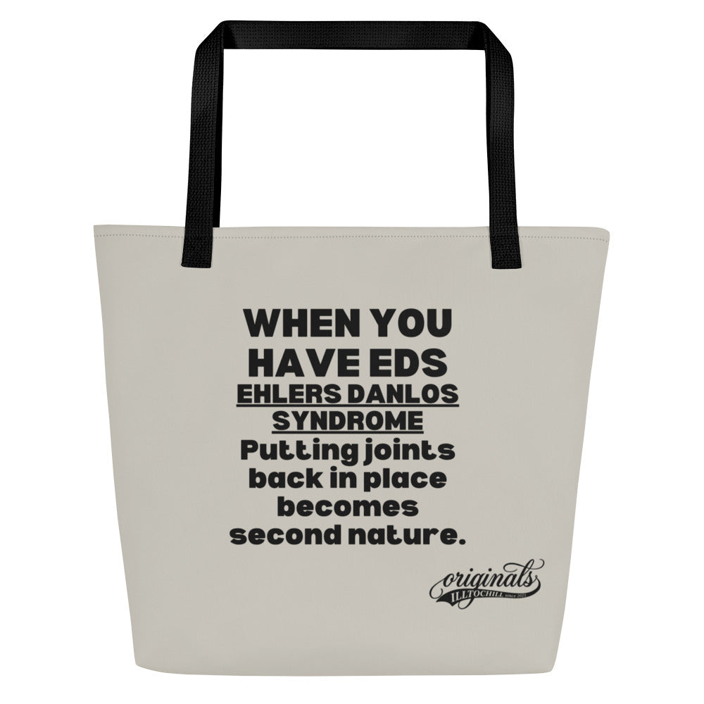 ILLTOCHILL EDS Tote Bag