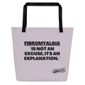 ILLTOCHILL Fibromyalgia Tote Bag