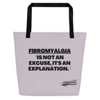 ILLTOCHILL Fibromyalgia Tote Bag