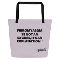 ILLTOCHILL Fibromyalgia Tote Bag