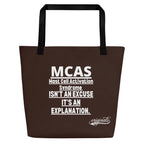 ILLTOCHILL MCAS Tote Bag