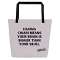 ILLTOCHILL Chiari Tote Bag