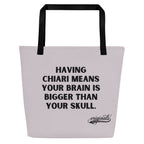 ILLTOCHILL Chiari Tote Bag