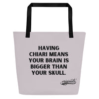 ILLTOCHILL Chiari Tote Bag