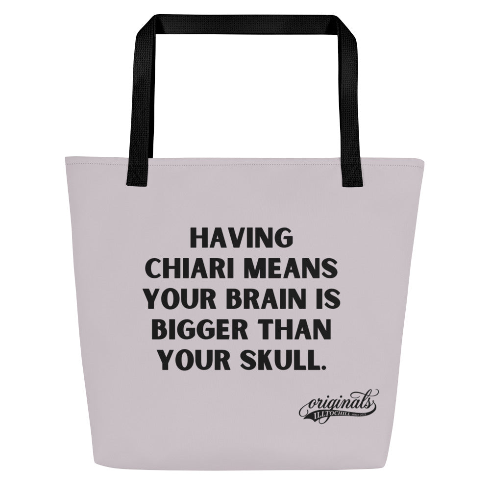 ILLTOCHILL Chiari Tote Bag