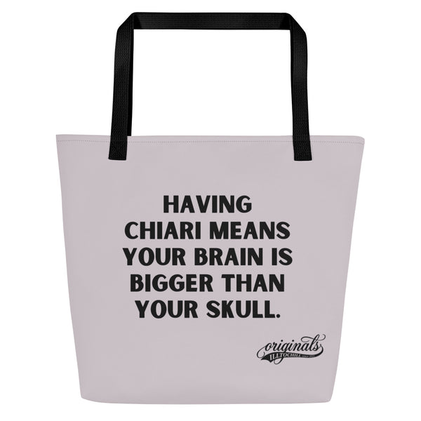 ILLTOCHILL Chiari Tote Bag