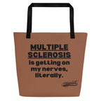 ILLTOCHILL MS Tote Bag