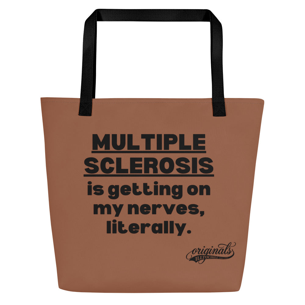 ILLTOCHILL MS Tote Bag