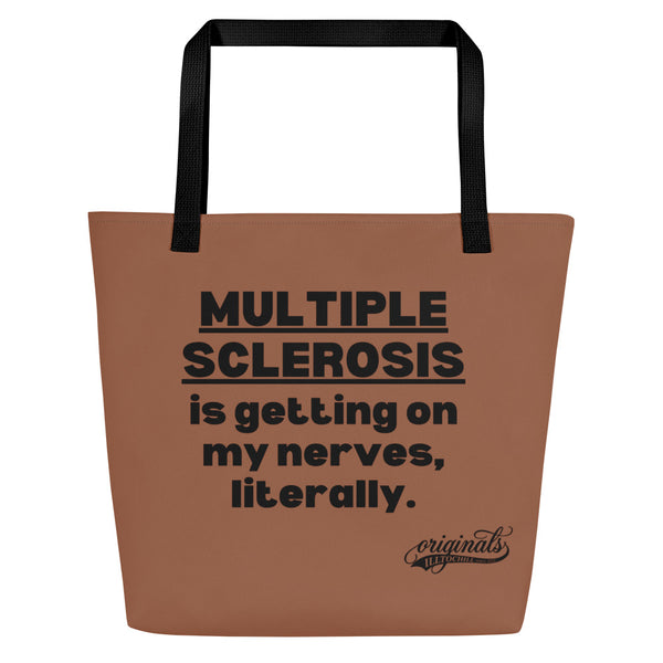 ILLTOCHILL MS Tote Bag