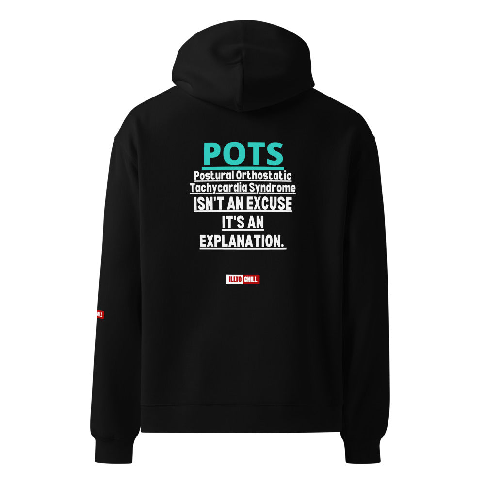 ILLTOCHILL POTS Hoodie