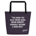ILLTOCHILL Chiari Tote Bag