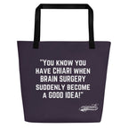 ILLTOCHILL Chiari Tote Bag