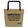 ILLTOCHILL Endometriosis Tote Bag