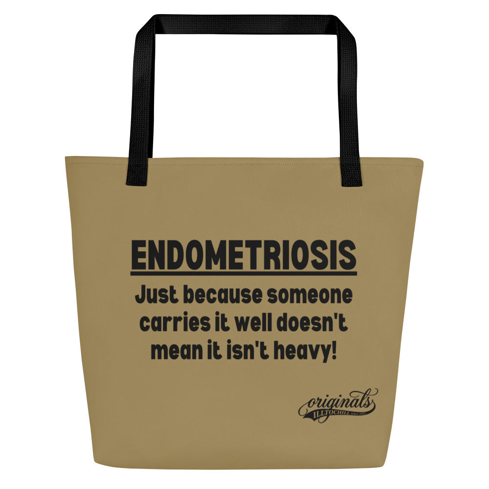 ILLTOCHILL Endometriosis Tote Bag