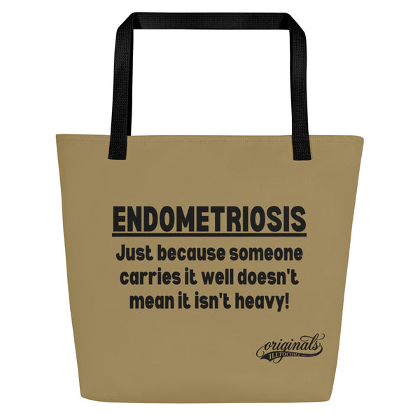 ILLTOCHILL Endometriosis Tote Bag