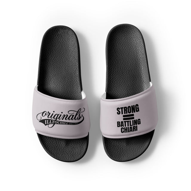 Chiari Malformation Women's Slides — Wear Your Community Out Loud | ILLTOCHILL