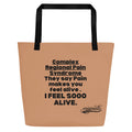 ILLTOCHILL CRPS Tote Bag