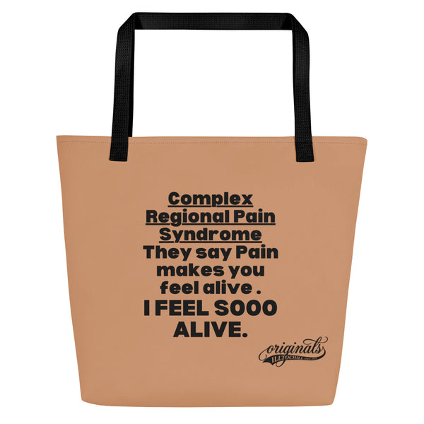ILLTOCHILL CRPS Tote Bag