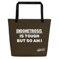 ILLTOCHILL Endometriosis Tote Bag