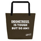 ILLTOCHILL Endometriosis Tote Bag
