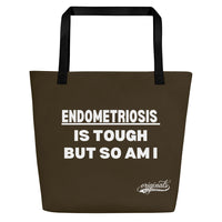 ILLTOCHILL Endometriosis Tote Bag