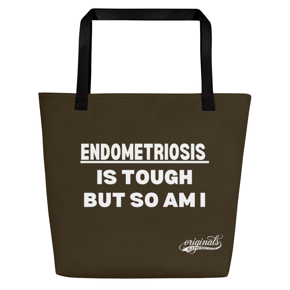 ILLTOCHILL Endometriosis Tote Bag