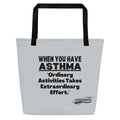ILLTOCHILL Asthma Tote Bag