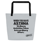 ILLTOCHILL Asthma Tote Bag