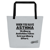 ILLTOCHILL Asthma Tote Bag