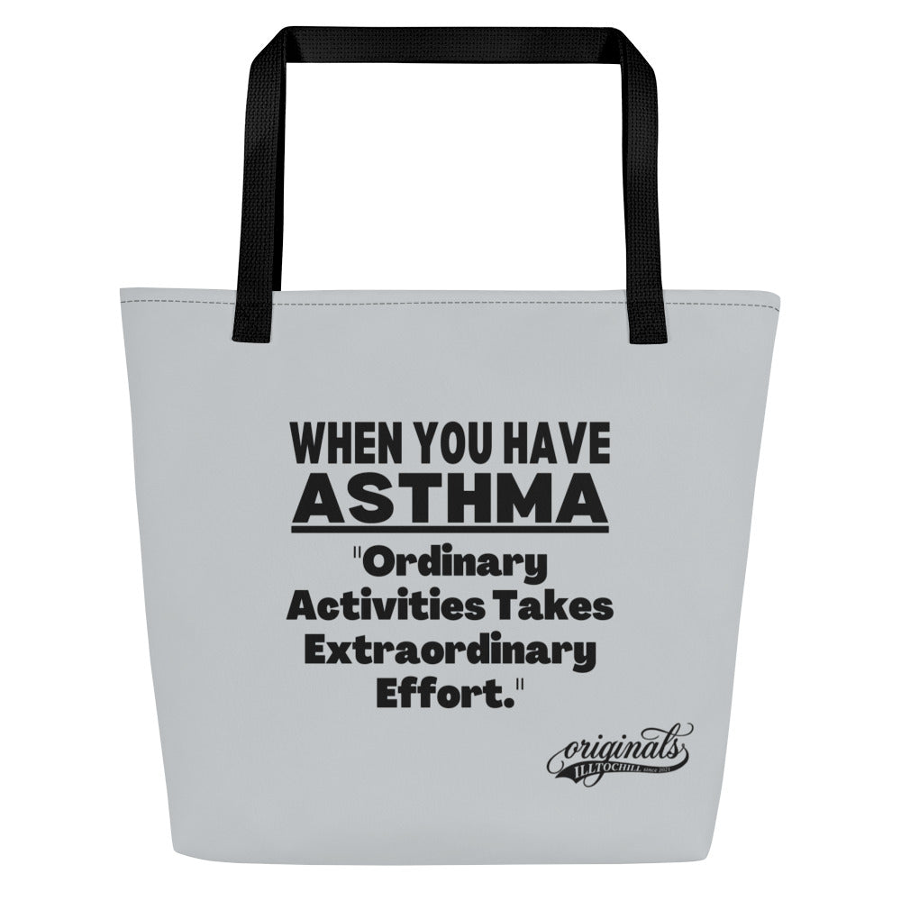 ILLTOCHILL Asthma Tote Bag