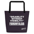 ILLTOCHILL Fibromyalgia Tote Bag