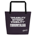 ILLTOCHILL Fibromyalgia Tote Bag