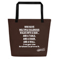 ILLTOCHILL MS Tote Bag
