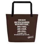 ILLTOCHILL MS Tote Bag