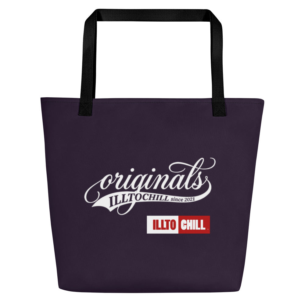 ILLTOCHILL Crohn's Tote Bag