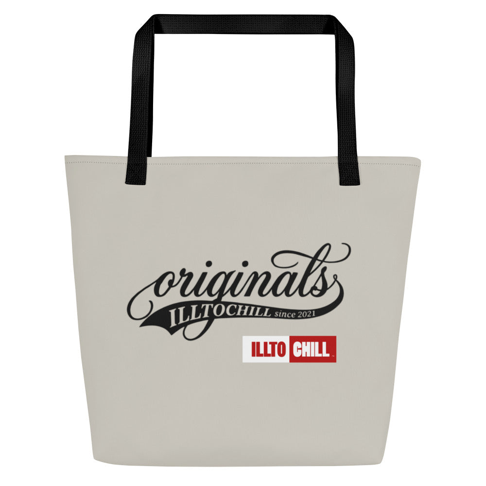 ILLTOCHILL EDS Tote Bag