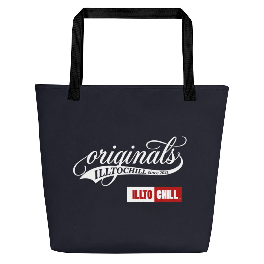 ILLTOCHILL RA Tote Bag