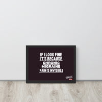 ILLTOCHILL Migraine Poster