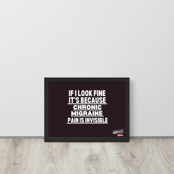 ILLTOCHILL Migraine Poster