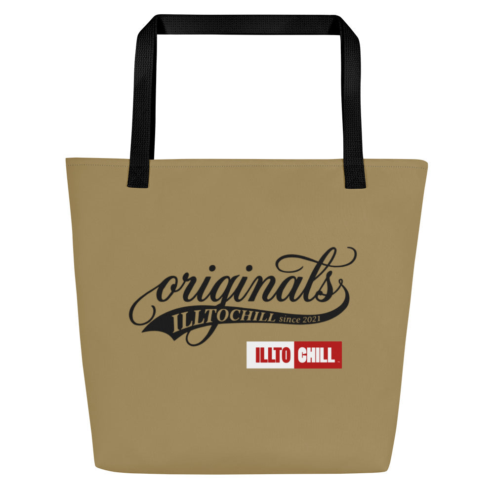 ILLTOCHILL Endometriosis Tote Bag