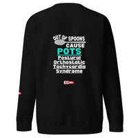 ILLTOCHILL POTS Sweatshirt