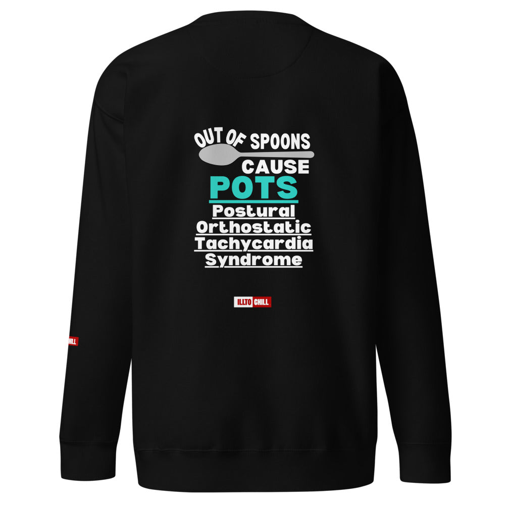 ILLTOCHILL POTS Sweatshirt
