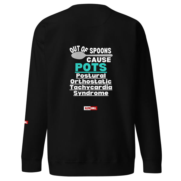 ILLTOCHILL POTS Sweatshirt
