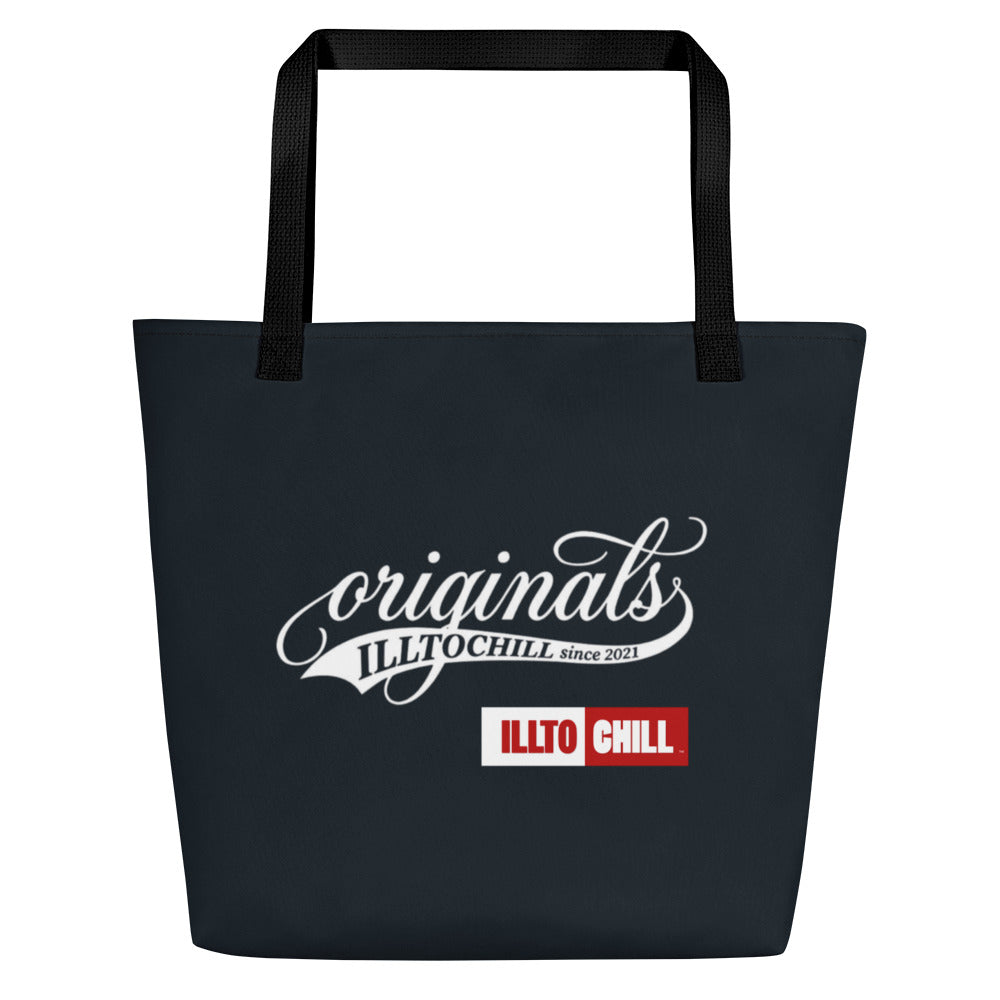 ILLTOCHILL POTS Tote Bag