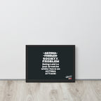ILLTOCHILL Asthma Poster