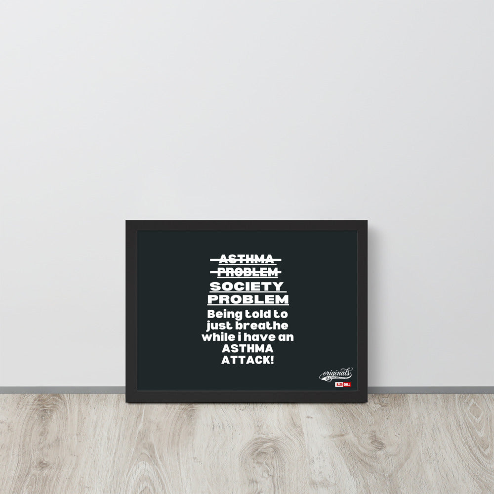 ILLTOCHILL Asthma Poster