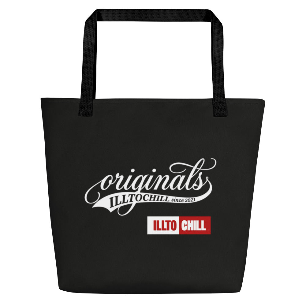 ILLTOCHILL EDS Tote Bag