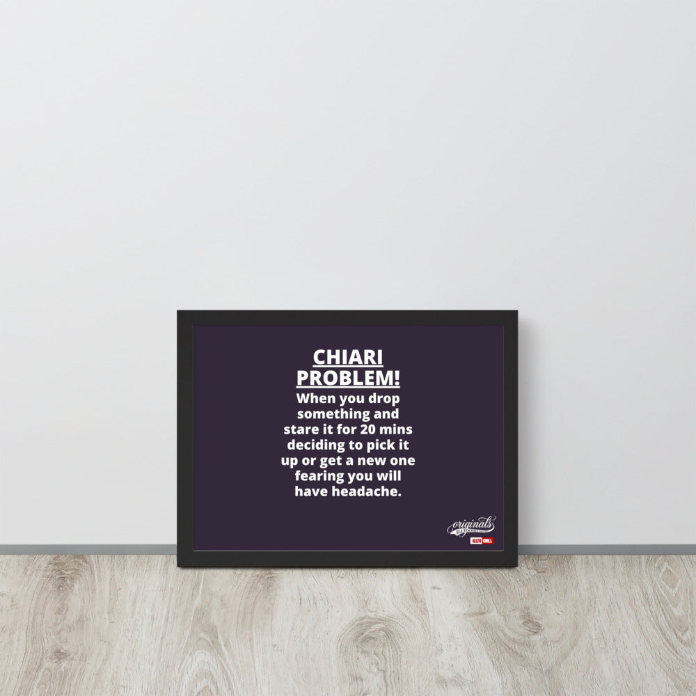 ILLTOCHILL Chiari Poster